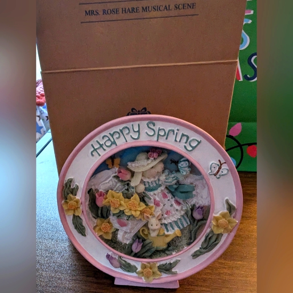 Vintage Avon Happy Spring Decor